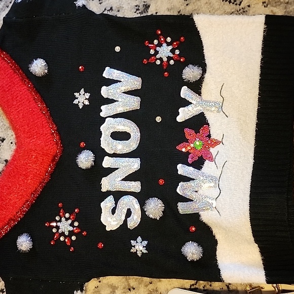 ⛄️ ❄️ Snow Way ❄️ ⛄️ Christmas Ugly Sweater - Picture 8 of 8